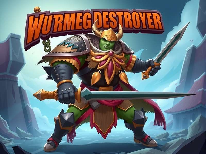 Nutmeg Warrior Destroyer Game Banner